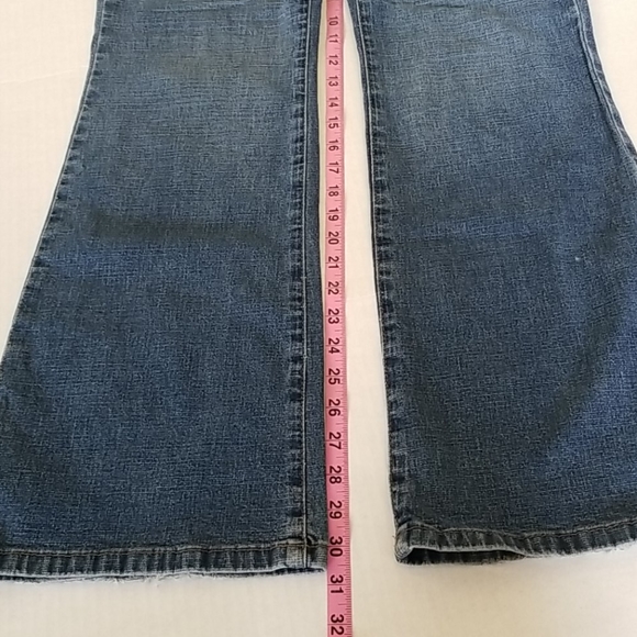 DKNY Jeans Times Square Flare Sz 11 - Picture 9 of 10